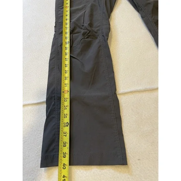 Eddie Bauer First Ascent Hiking Pants Lot of 4 Men's Size 35x32 Cargo Pants Zip - Picture 9 of 10